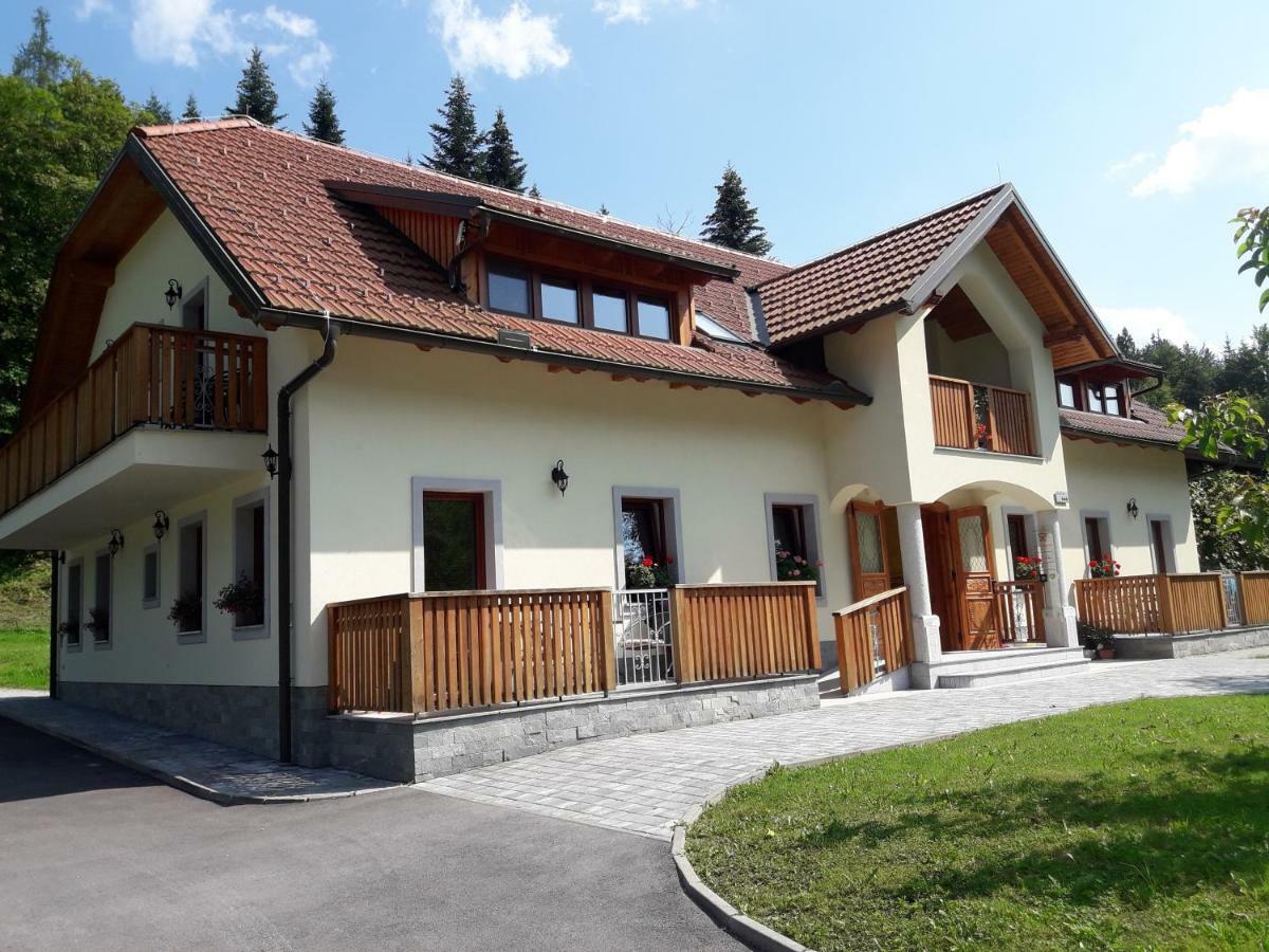 Simnovi Apartmaji - Surrounded By Nature Kamnik Εξωτερικό φωτογραφία