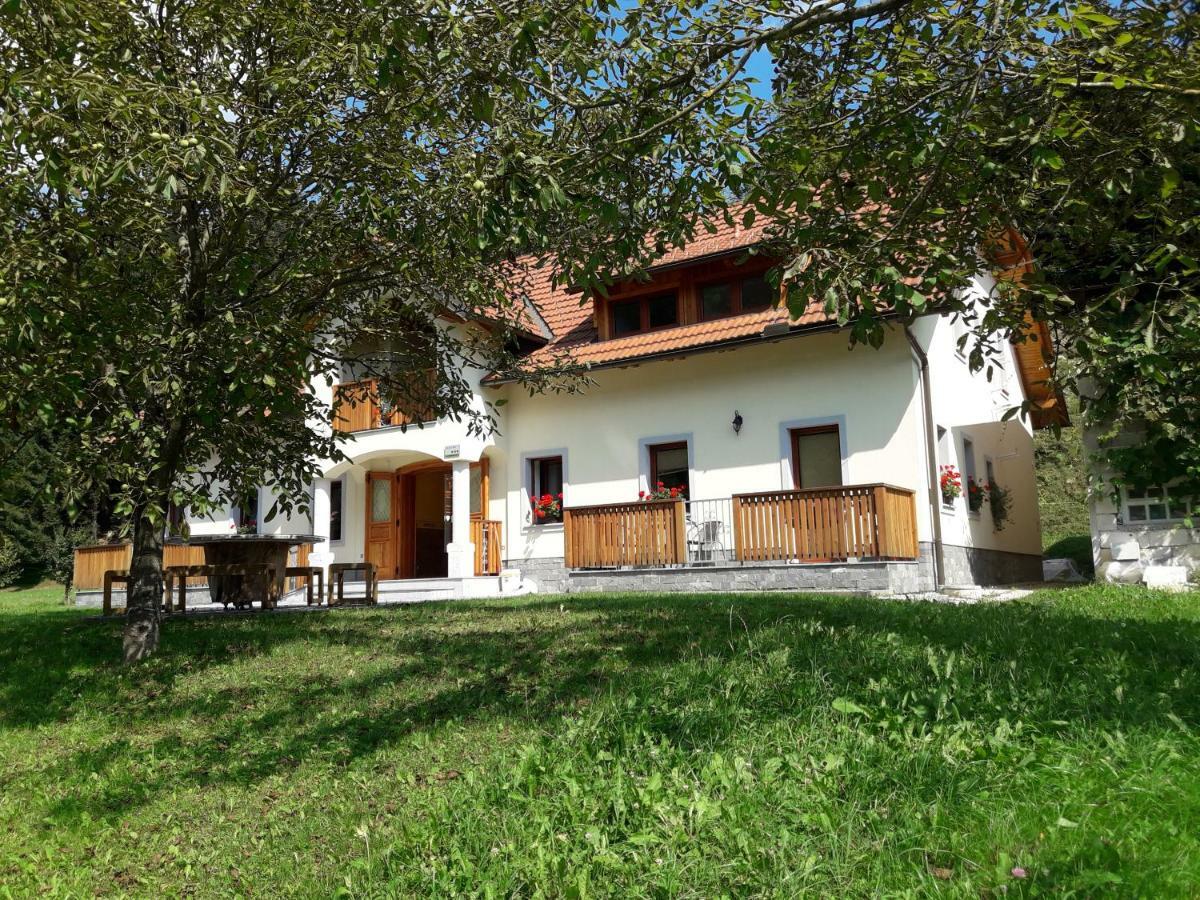 Simnovi Apartmaji - Surrounded By Nature Kamnik Εξωτερικό φωτογραφία